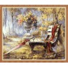 wall murals digital oil painting with wooden frame GX7816