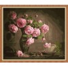 wall murals flower diy canvas oil painting by numbers GX7814