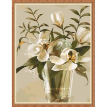 flower paintboy digital canvas oil painting GX7822