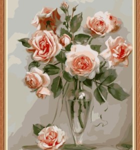 Paintboy pintura de la flor by números GX7845