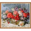 art crafts flower paintings by numbers wholesale GX7829