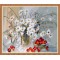 arts crafts daisy cherry oil painting by numbers for home decor GX7840