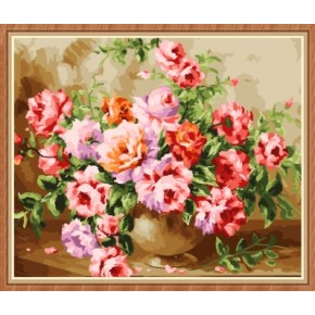 leinwand art diy paintboy blume malen nach zahlen für den großhandel gx7833