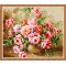 canvas art diy paintboy flower painting by numbers for wholesale GX7833