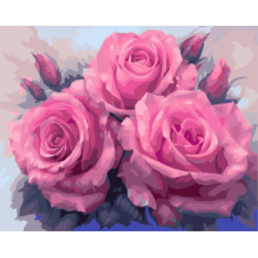 gx7903 paintboy diy digitale schönen Blumen gemälde von zahlen auf leinwand neue
