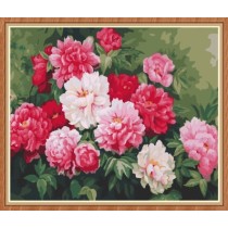 flower painting by numbers GX7857