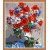 paintboy flower picture by numbers for wall art GX7806