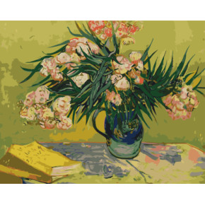 gx7954 abstrakten blume leinwand diy malerei Auslosung durch Reihe