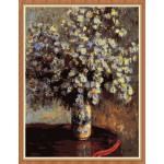 Malen kunst blume leinwand Öl malen nach zahlen für wand-dekor gx7889