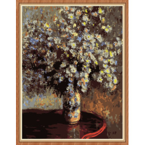 Malen kunst blume leinwand Öl malen nach zahlen für wand-dekor gx7889