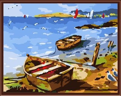 Wholesale SGS CE DIY digital acrylic oil painting by number