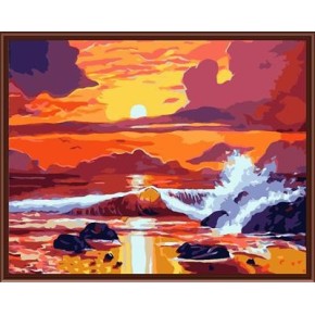 wholesale factory neues design paintboy diy digitalen Öl malen nach zahlen auf leinwand gx6068