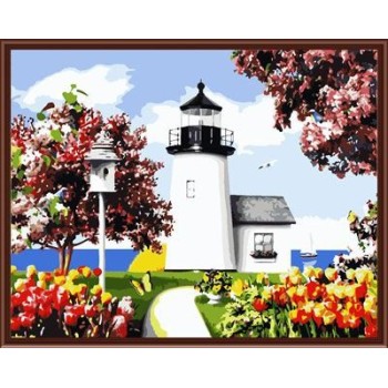 wholesale factory new design DIY digital oil painting by numbers on canvas GX6069