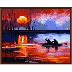 wholesale factory neues design paintboy diy digitalen Öl malen nach zahlen auf leinwand für Anfänger gx6063