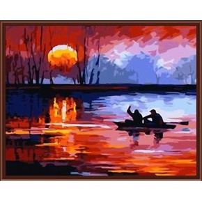 wholesale factory neues design paintboy diy digitalen Öl malen nach zahlen auf leinwand für Anfänger gx6063