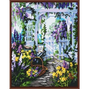 wholesale factory new design Paintboy DIY digital oil painting by numbers on canvas GX6067