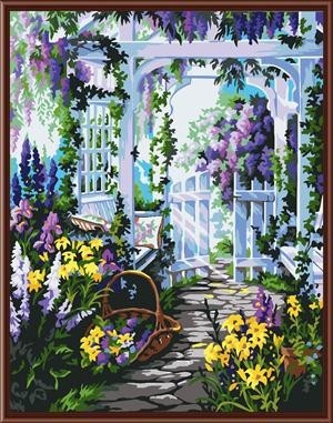wholesale factory new design Paintboy DIY digital oil painting by numbers on canvas GX6067