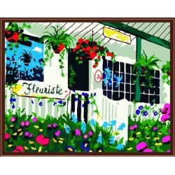 Pintura de la lona pintura al óleo por números - fabricante - en71, Ce, 2015 nueva de fábrica de diseño moderno GX6087