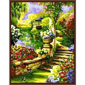 Acryl malen nach zahlen- manufactor- en71, ce, neue malerei kunst gesetzt gx6114