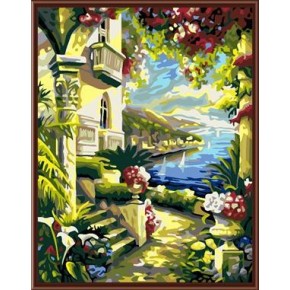 diy digitale acryl Öl leinwand malen nach zahlen mit geschenkkastenverpackung gx6016