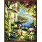 DIY digital acrylic oil canvas painting by numbers with gift box packing GX6016