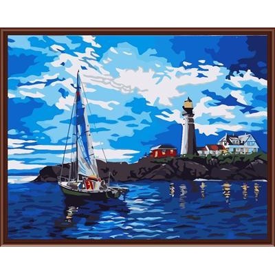 wholesale best selling new design Paintboy DIY digital oil painting by numbers for beginners on canvas GX6059