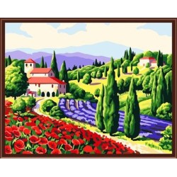 Neue kunst set acryl malen nach zahlen- manufactor- en71, ce, neues design färbung von Zahlen kunst gesetzt gx6121