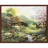canvas oil painting art ,diy oil painting by numbers ,best selling painting by numbers GX6196
