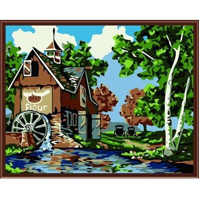 factory new canvas oil painting art ,diy oil painting by numbers, wholesales yiwu factory new animal design GX6216