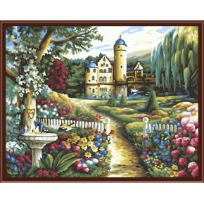 Leinwand Ölgemälde kunst, diy Öl malen nach zahlen, heißer verkauf malen nach zahlen gx6202