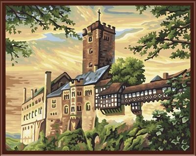 factory diy oil painting by numbers ,hot selling painting by numbers GX6205