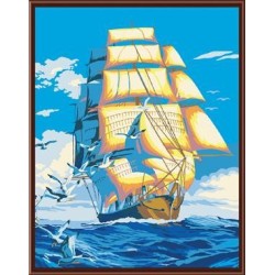 Diy por los números de mejor fábrica de pintura al óleo en China GX6278