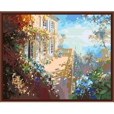 hot selling craft gift coloring by numbers diy wholesale craft suppliesThe best oil painting factory in China GX6297