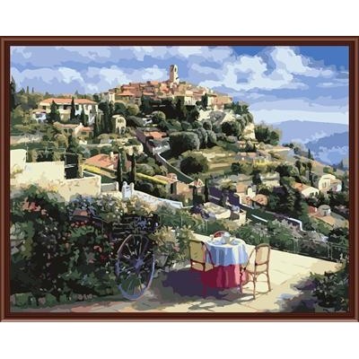 canvas oil paintings,diy painting by numbers new modern design GX6364