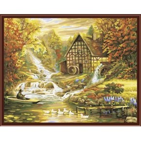Leinwand Ölgemälde kunst, diy Öl malen nach zahlen, meistverkauften malen nach zahlen gx6198