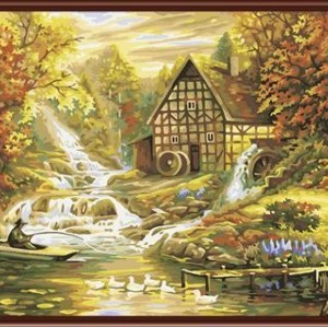 canvas oil painting art ,diy oil painting by numbers ,best selling painting by numbers GX6198