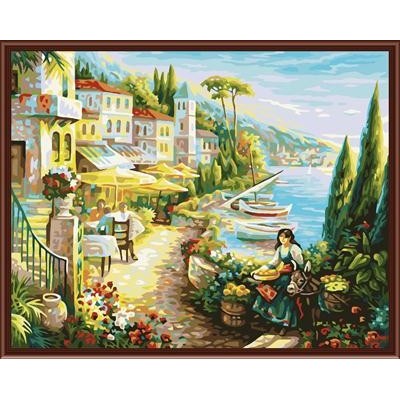 factory new canvas oil painting art ,diy oil painting by numbers ,hot selling painting by numbers GX6209