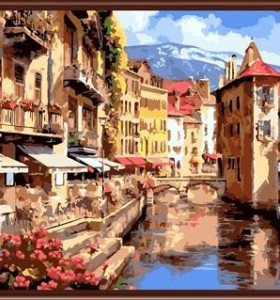 factory new canvas oil painting art ,diy oil painting by numbers ,hot selling painting by numbers GX6210