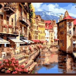 factory new canvas oil painting art ,diy oil painting by numbers ,hot selling painting by numbers GX6210