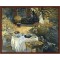 canvas oil paintings landscape ,diy painting by numbers GX6411 SGS,CE,EN71