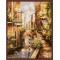 Wholesale SGS CE DIY digital 40*50 Landscape Framed Oil Painting on canvas GX6248