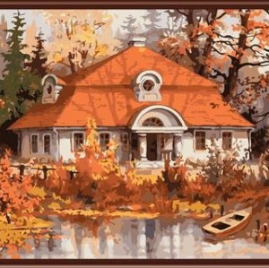 diy coloring by numbers The best oil painting factory in China GX6290