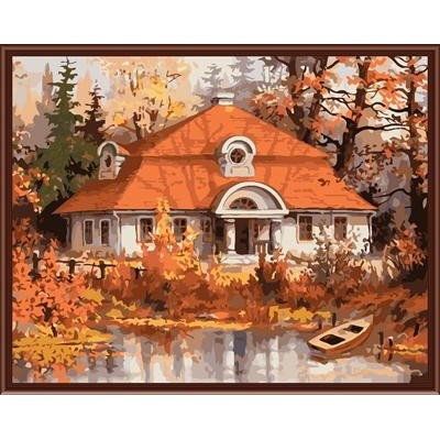 diy coloring by numbers The best oil painting factory in China GX6290