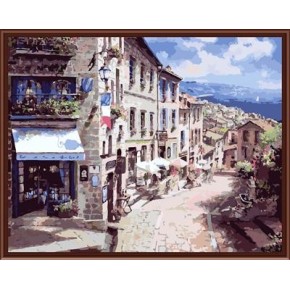 Caliente venta del regalo del arte para colorear por números diy venta al por mayor del arte upplies GX6371