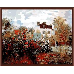 abstrakte Natur Landschaft handbemalte Ölbild auf leinwand gemälde von nummer gx6409 fabrik kunst lieferanten