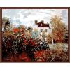 abstract nature landscape handpainted oil painting on canvas painting by number GX6409 factory art suppliers