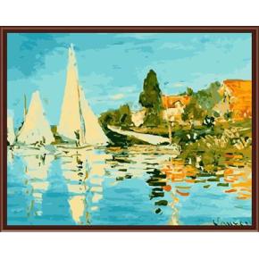 gx64478 yiwu fabrik großhandel kunst lieferanten 2015 neue abstrakte naturel Landschaft malen nach zahlen