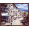 city landscape picture painting on canvas oil painting by numbers ,canvas oil painting GX6371