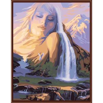 oil painting by numbers handpainted wholesales 2015 home and abstract painting GX6492