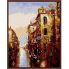 diy acrylic oil painting on canvas city landscape photo painting by number GX6393